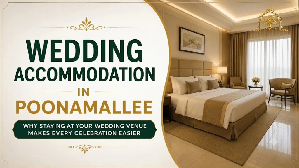Wedding Accommodation in Poonamallee: Why It’s the Smarter Choice