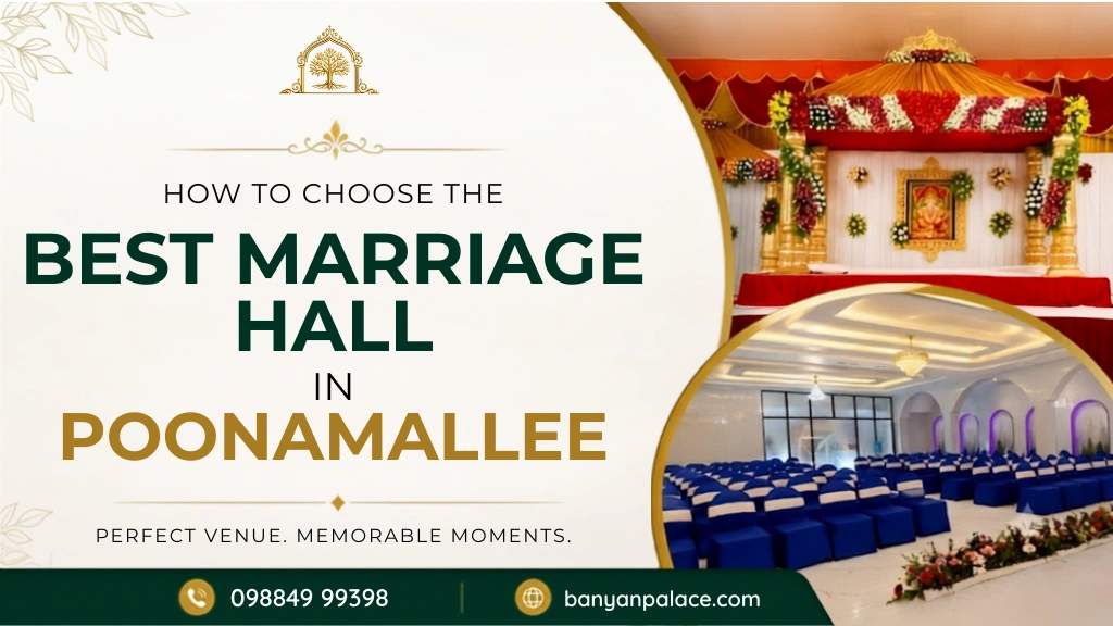 Best Marriage Hall in Poonamallee