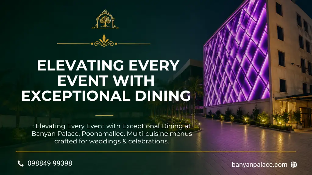 Elevating Every Event with Exceptional Dining